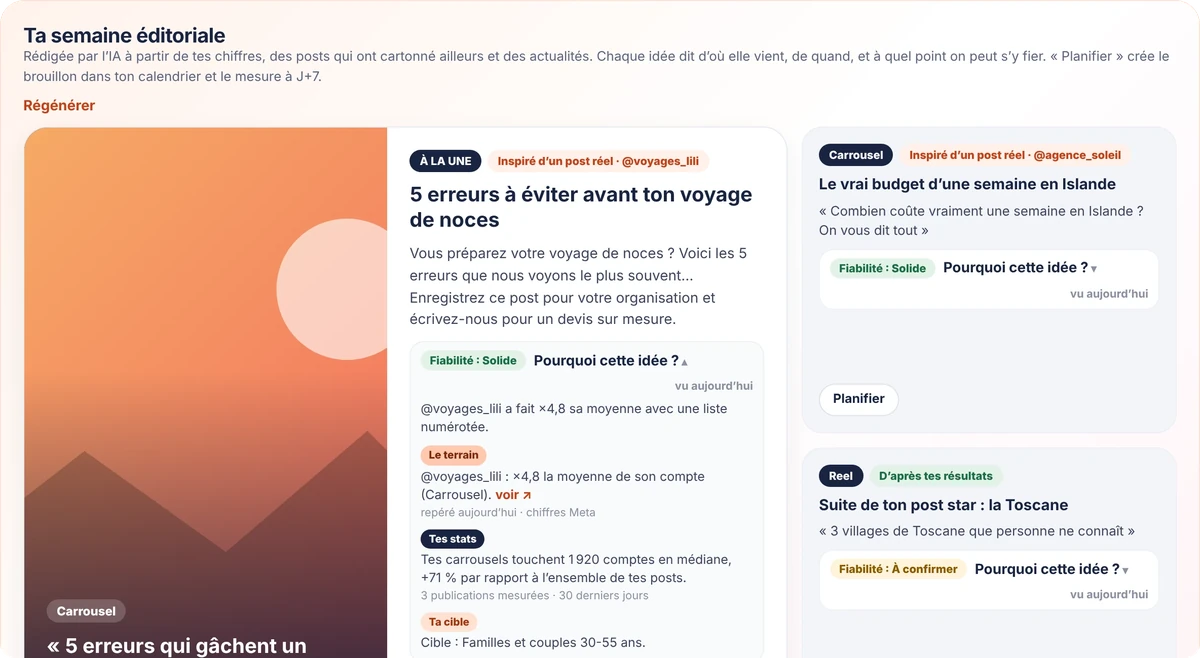 La semaine éditoriale de Boost
