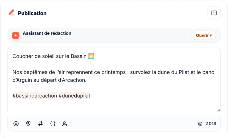 Texte du post